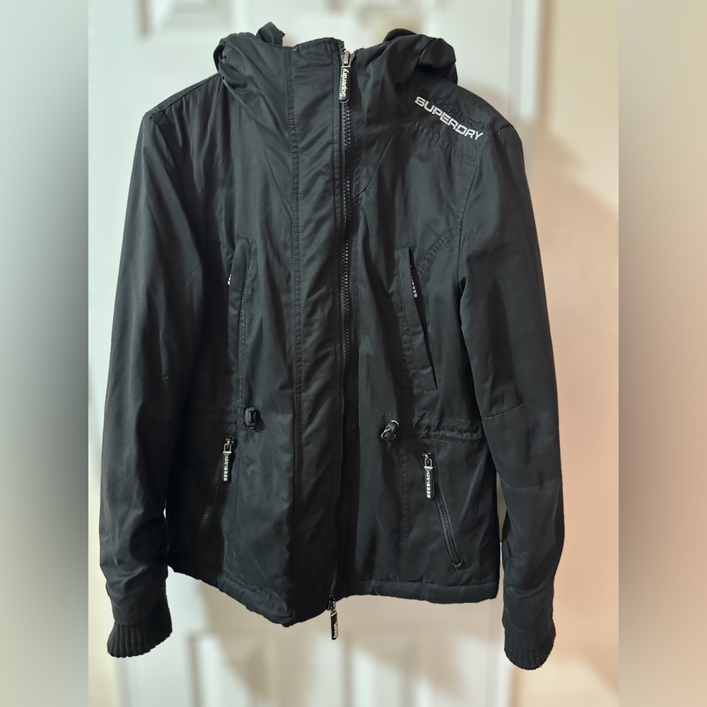 Superdry mocrofibre wind parka